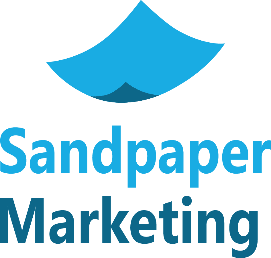 Sandpaper Marketing Logo